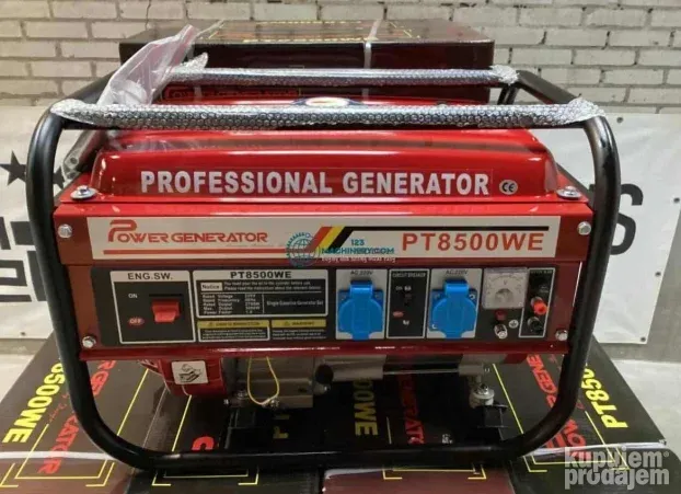 POTPUNO NOVI Nemacki i Svajcarski agregati od 8.5kw i 9.5kw