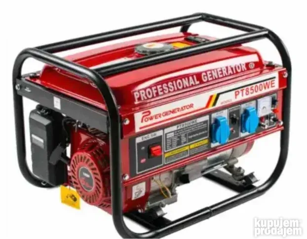POTPUNO NOVI Nemacki i Svajcarski agregati od 8.5kw i 9.5kw