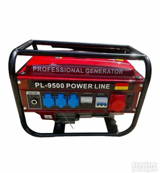 POTPUNO NOVI Nemacki i Svajcarski agregati od 8.5kw i 9.5kw