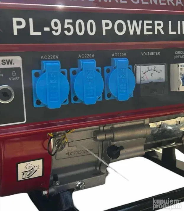 POTPUNO NOVI Nemacki i Svajcarski agregati od 8.5kw i 9.5kw