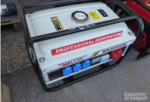 POTPUNO NOVI Nemacki i Svajcarski agregati od 8.5kw i 9.5kw