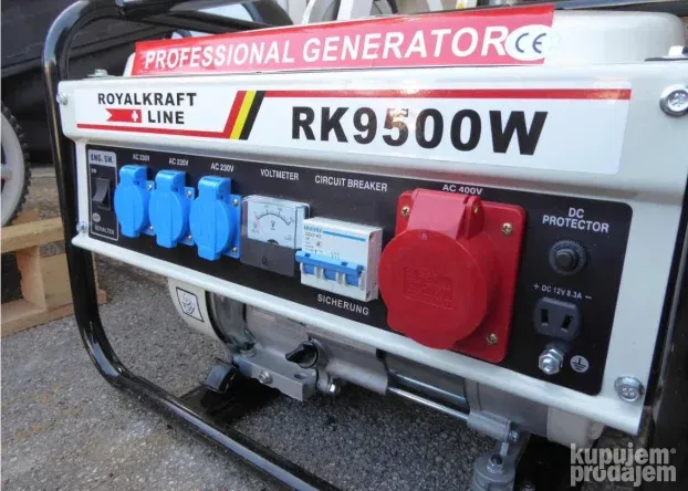 POTPUNO NOVI Nemacki i Svajcarski agregati od 8.5kw i 9.5kw