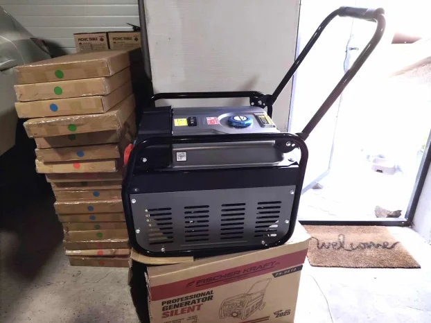 POTPUNO NOVI Nemacki i Svajcarski agregati od 8.5kw i 9.5kw