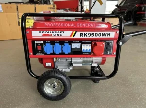 POTPUNO NOVI Nemacki i Svajcarski agregati od 8.5kw i 9.5kw