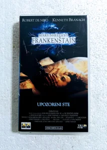 Frankenštajn-Frankenstein -VHS