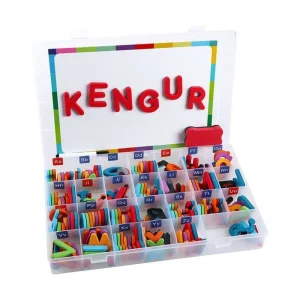 Magnetic edukacioni set brojevi i slova