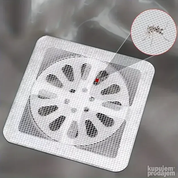 Mrezica za zastitu kupatilske resetke (10 kom) NOVO