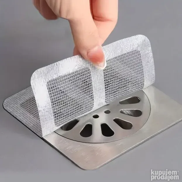 Mrezica za zastitu kupatilske resetke (10 kom) NOVO