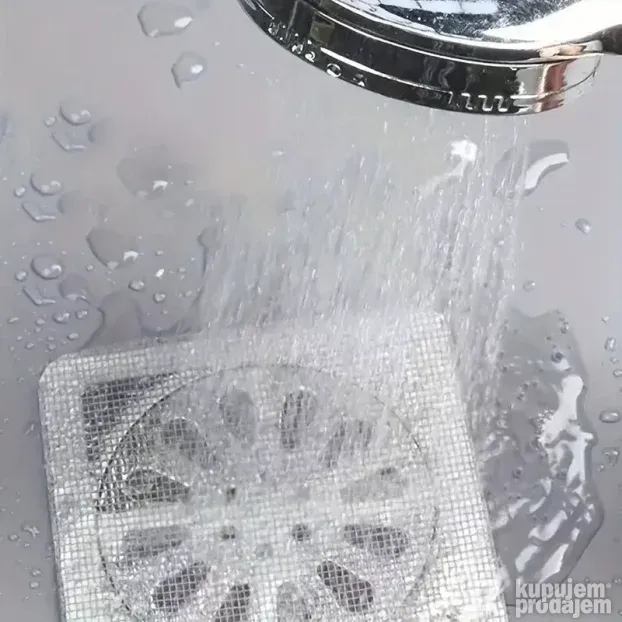 Mrezica za zastitu kupatilske resetke (10 kom) NOVO