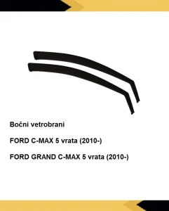 Vetrobrani Deflektori Usmerivaci Vazduha, Ford Grand / C-Max