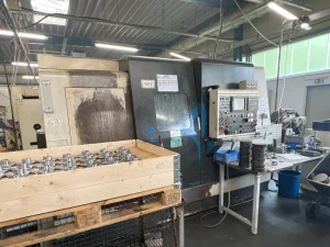 CNC strug Nakamura Tome WT-250 MMY