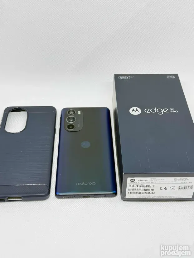 MOTOROLA Edge 30 PRO (8GB / 256GB) - Cosmos Blue