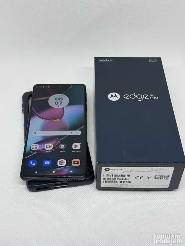 MOTOROLA Edge 30 PRO (8GB / 256GB) - Cosmos Blue
