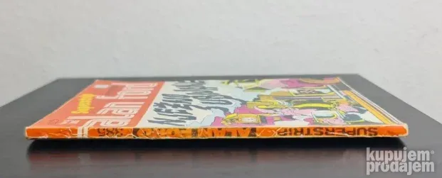 Alan Ford br. 385 - Nježno ubijanje