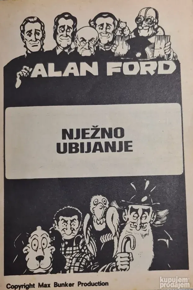 Alan Ford br. 385 - Nježno ubijanje