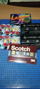 Scotch  xs 1 u Foliji Šest kaseta!