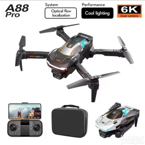Dron DVE KAMERE A88 4K Dron sa 2 baterije