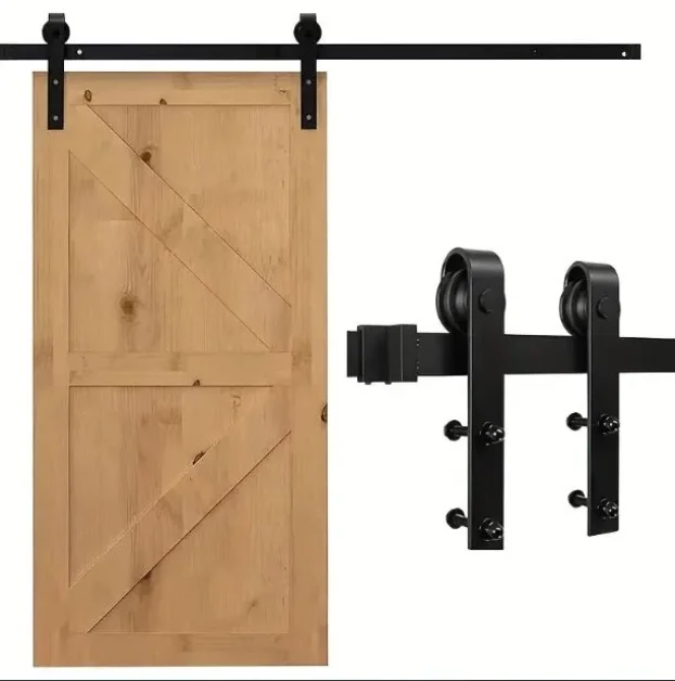 Okov za klizna vrata / Set za ambar vrata / Mehanizam 1.83 m