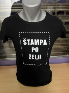 Stampa na majicama / Stampamo sve sto zamislite