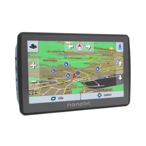 GPS Navigacija Nanobit G703 7 inch crna
