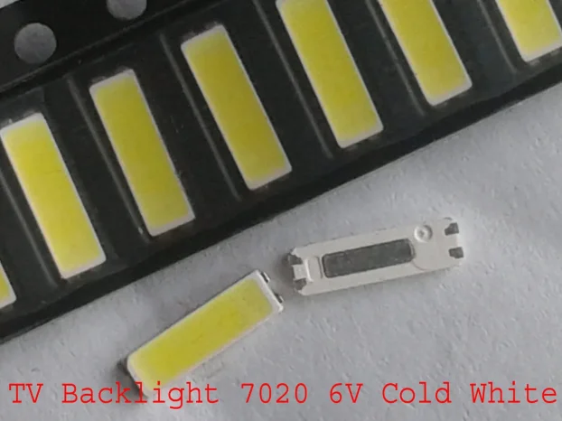 led diode 7020 6V 1W za reparaciju pozadinskog osvetlenja TV ...