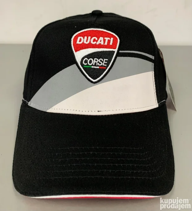 Muski kacket Ducati kod 17 crni