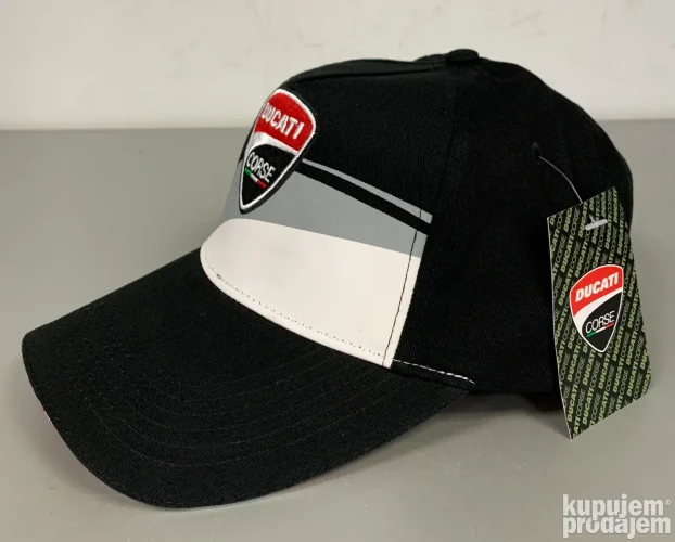 Muski kacket Ducati kod 17 crni