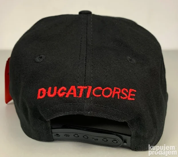 Muski kacket Ducati kod 17 crni