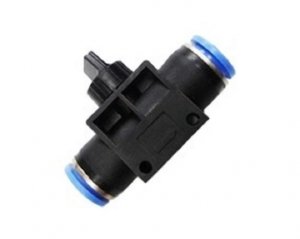Pneumatski rucni ventil 4mm - HVU04-04
