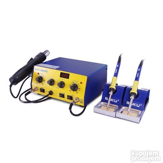 Duvaljka i lemilice BAKU BK-603D