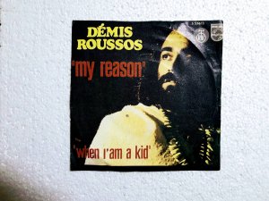 Demis Roussos-My reason/When i am a kid-singl