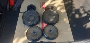 Zvucnici za VW-Passat B6