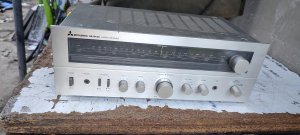 stari analogni audio risiver mitsubishi da-r430