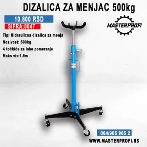 Dizalica Za Menjače Nosivosti 500 Kg 1 GODINA GARANCIJA