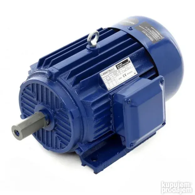 Trofazni Elektromotor KRAFT&DELE 3kW 2840o/min(KD1816)
