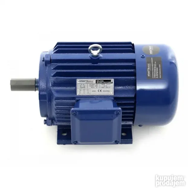 Trofazni Elektromotor KRAFT&DELE 3kW 2840o/min(KD1816)