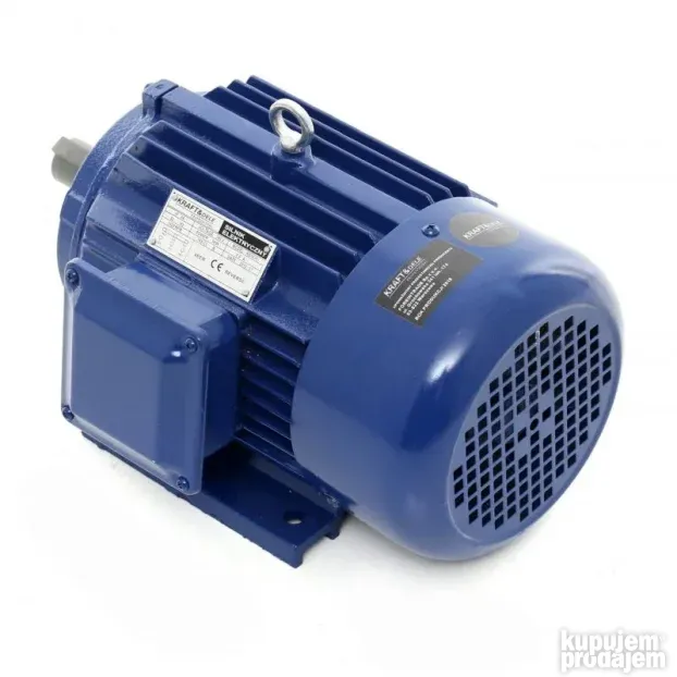 Trofazni Elektromotor KRAFT&DELE 3kW 2840o/min(KD1816)