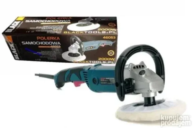 Polirka BLACK 2000W (46053) na lageru!