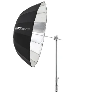 Godox UB-105S Silver Parabolic Umb. 105cm - PCFOTO