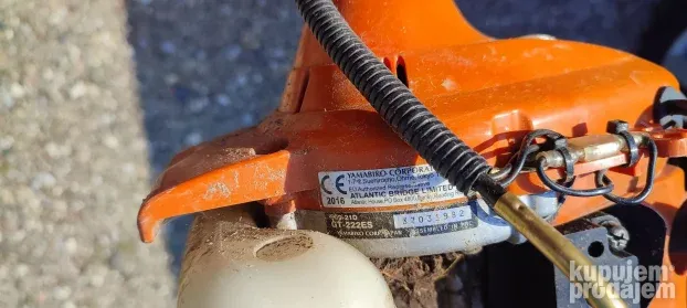 trimer na benzin za kosenje trave echo yamabiko gt-222es