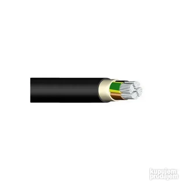 PP00 4x16 Podzemni aluminijumski kabal
