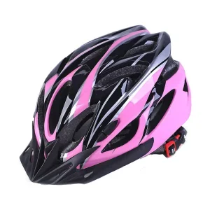 Kaciga za trotinet,rolere,skateboard RZ281 pink crna