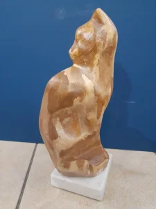 Mačka-terakota-visina 31cm