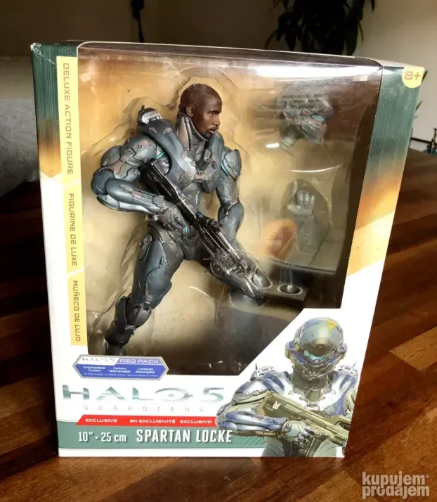 Spartan Locke 10 inch 25 cm Halo 5 Deluxe McFarlane