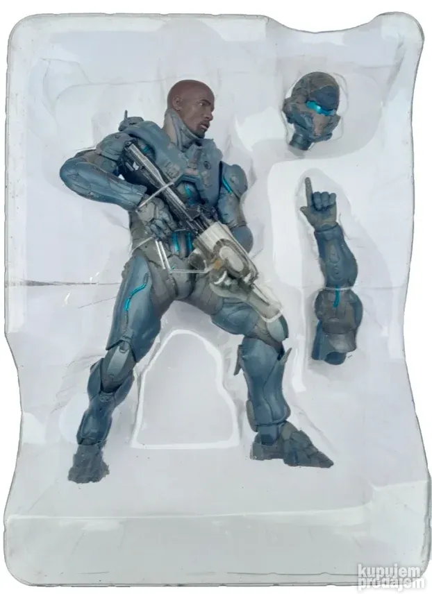 Spartan Locke 10 inch 25 cm Halo 5 Deluxe McFarlane