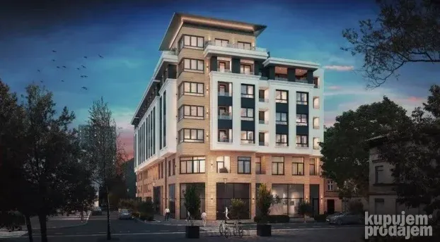Odličan dvosoban stan u centru grada!41m2