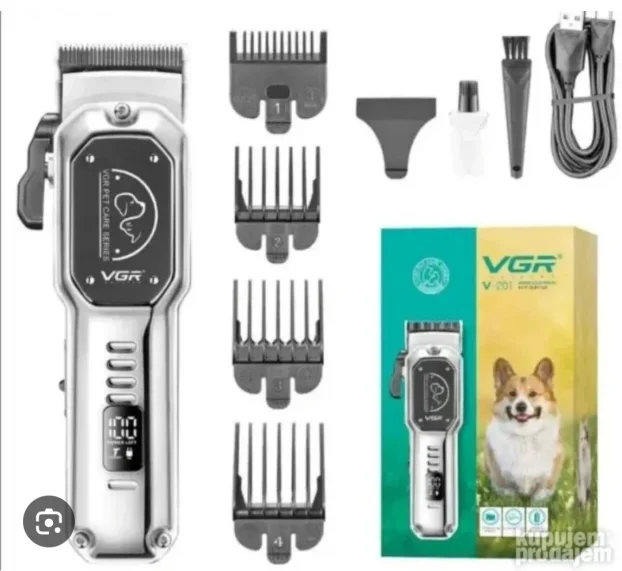 Mašinica VgR za sisanje ljubimaca