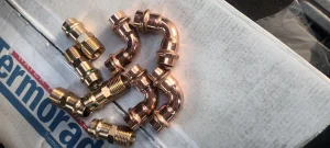 Grejanje - Bakarni pres fiting za grejanje