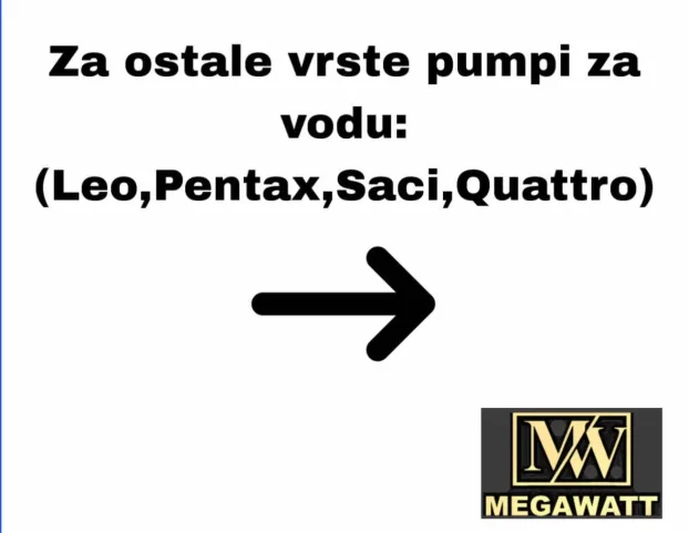 Pumpa za vodu 2AC220 LEO