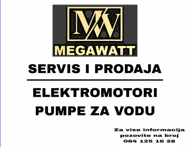Pumpa za vodu 2AC220 LEO